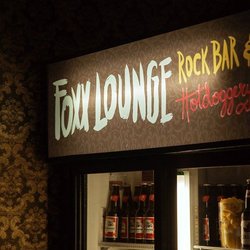 The Foxx Lounge Rock Bar And Hotdoggery