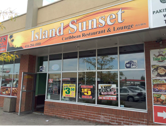 Island Sunset Restaurant & Lounge