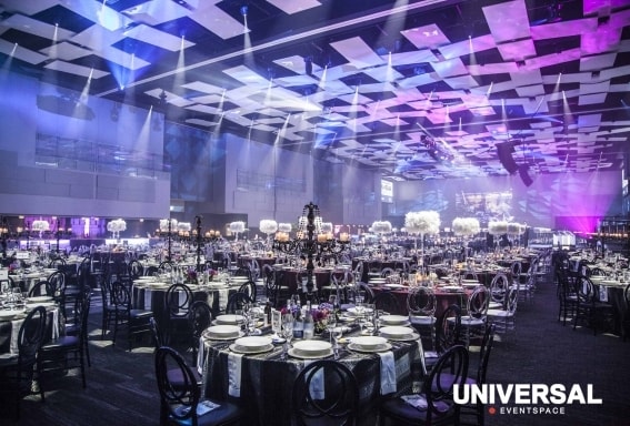 Universal Event Space