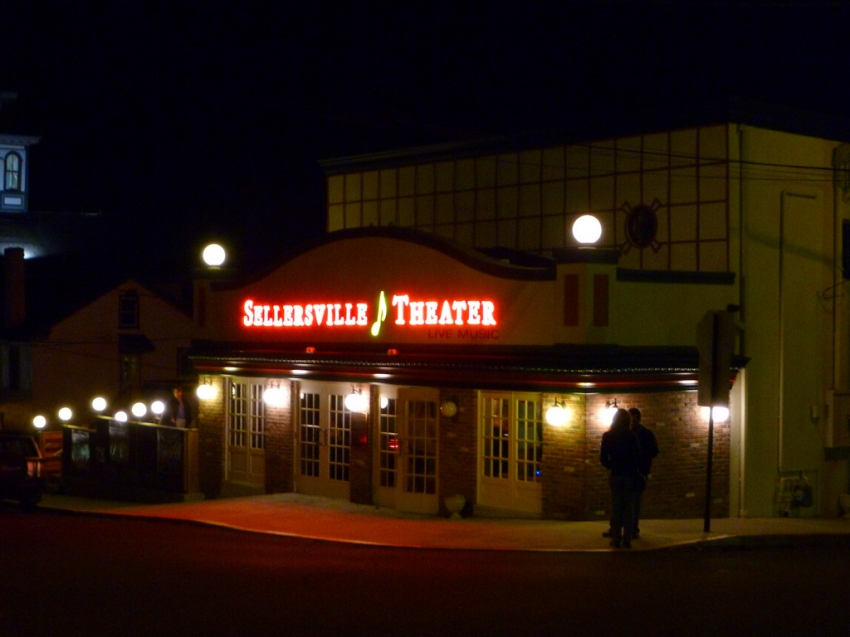 Sellersville Theater 1894