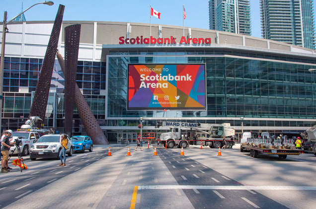 Scotiabank Arena Formerly Air Canada Centre