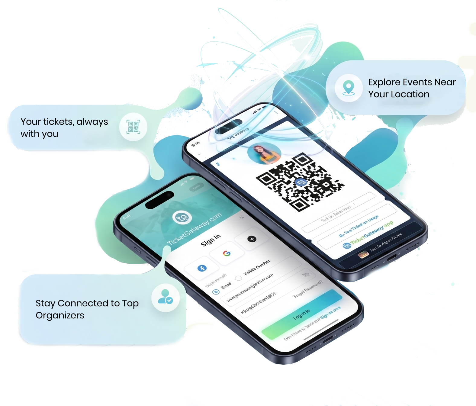 TicketGateway App