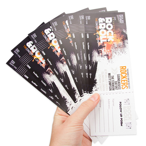 Complimentary tickets Ticketgateway