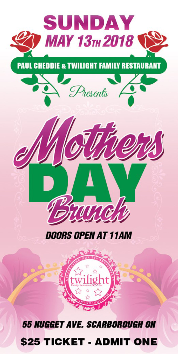 Mother's Day Brunch