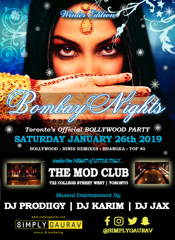 BOMBAY NIGHTS WINTER EDITION
