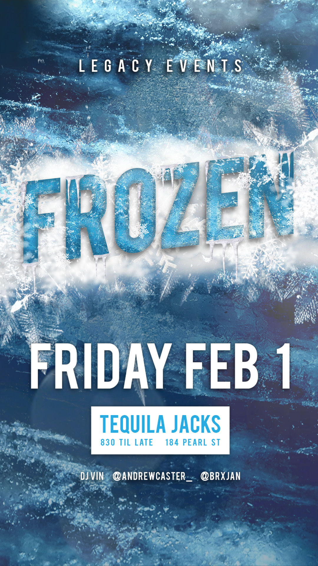 Frozen Tequila Jacks