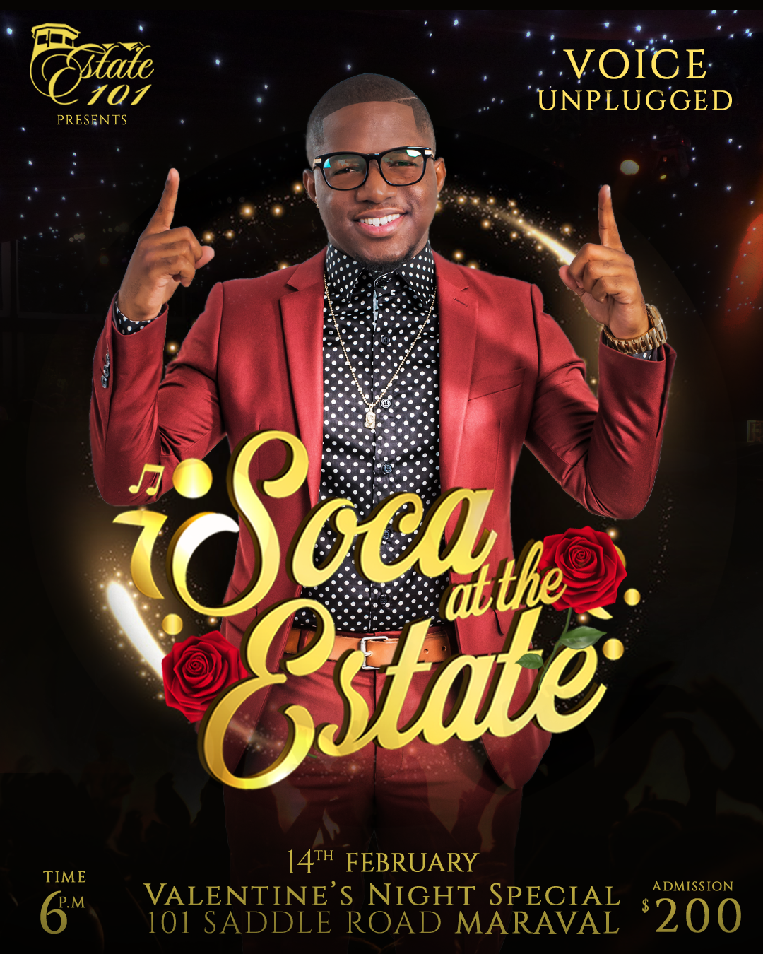 SOCA AT THE ESTATE VOICE