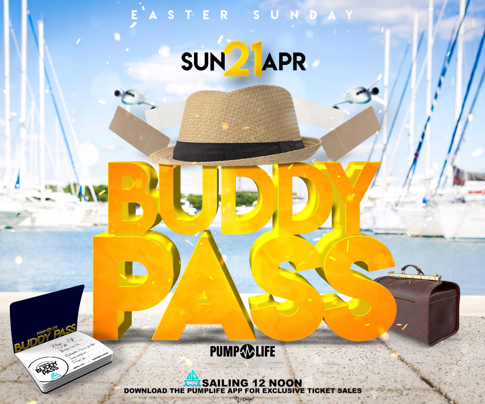 Buddy Pass Boatride 2019