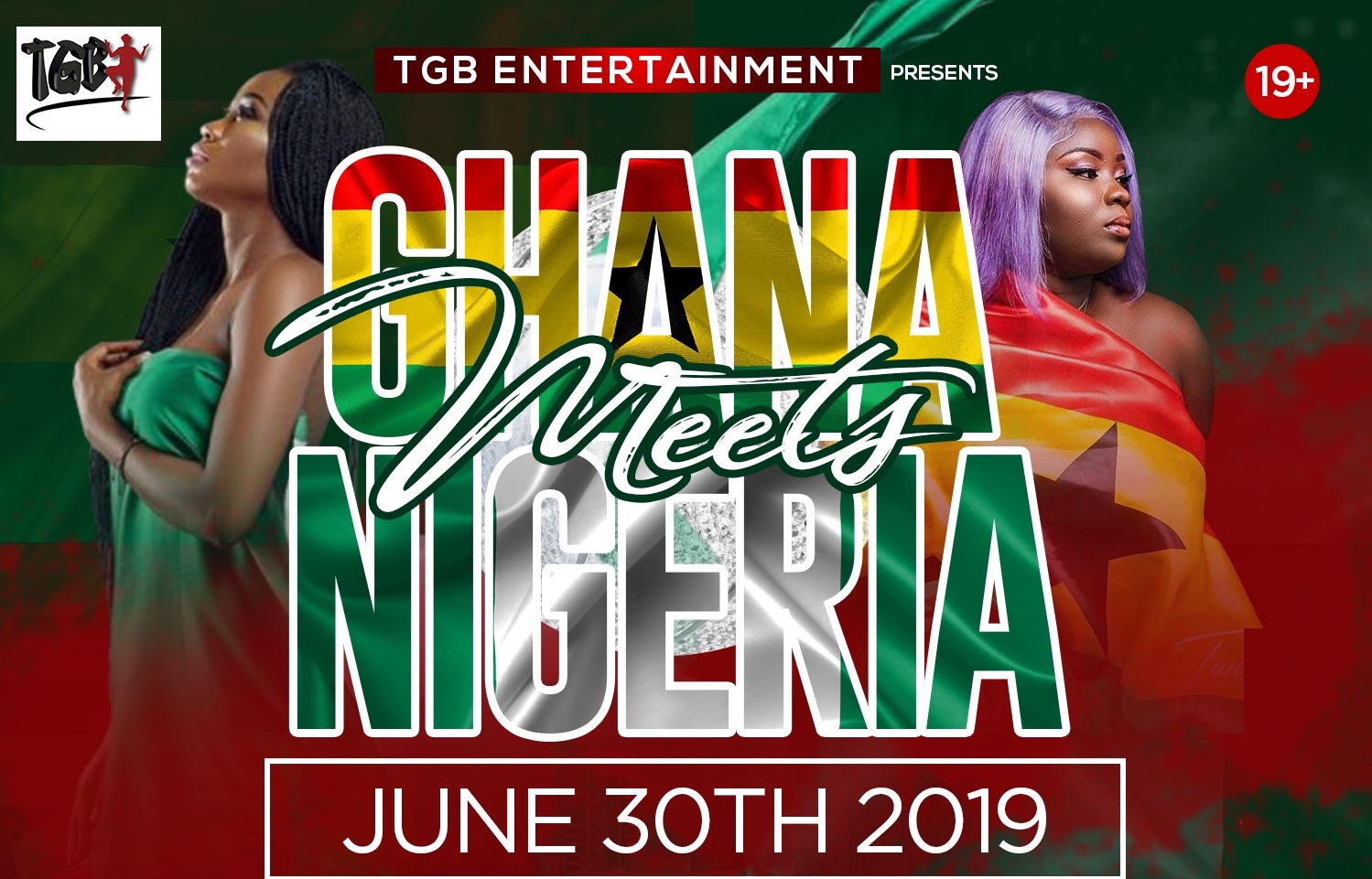 GHANA MEETS NIGERIA 2019 GHANA MEETS NIGERIA 2019