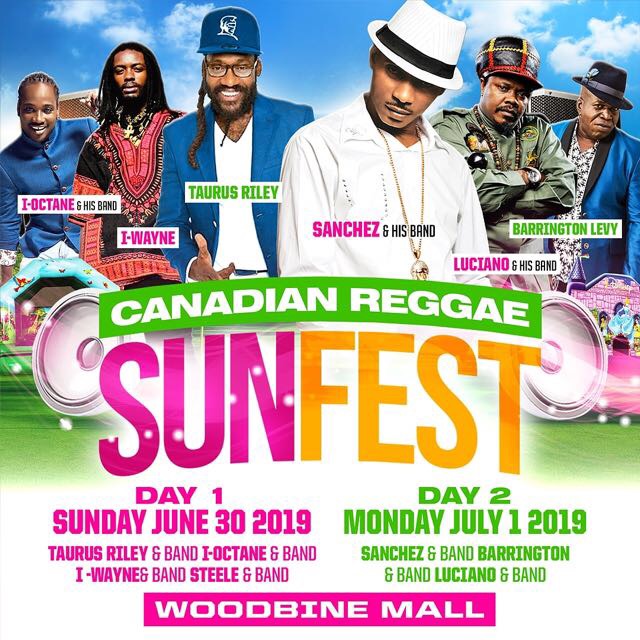 Canadian Reggae SunFest