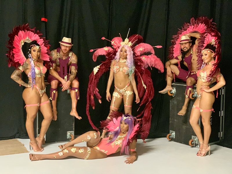 Incredible Deisgner Anya Ayoung-Chee : Carnival Nationz