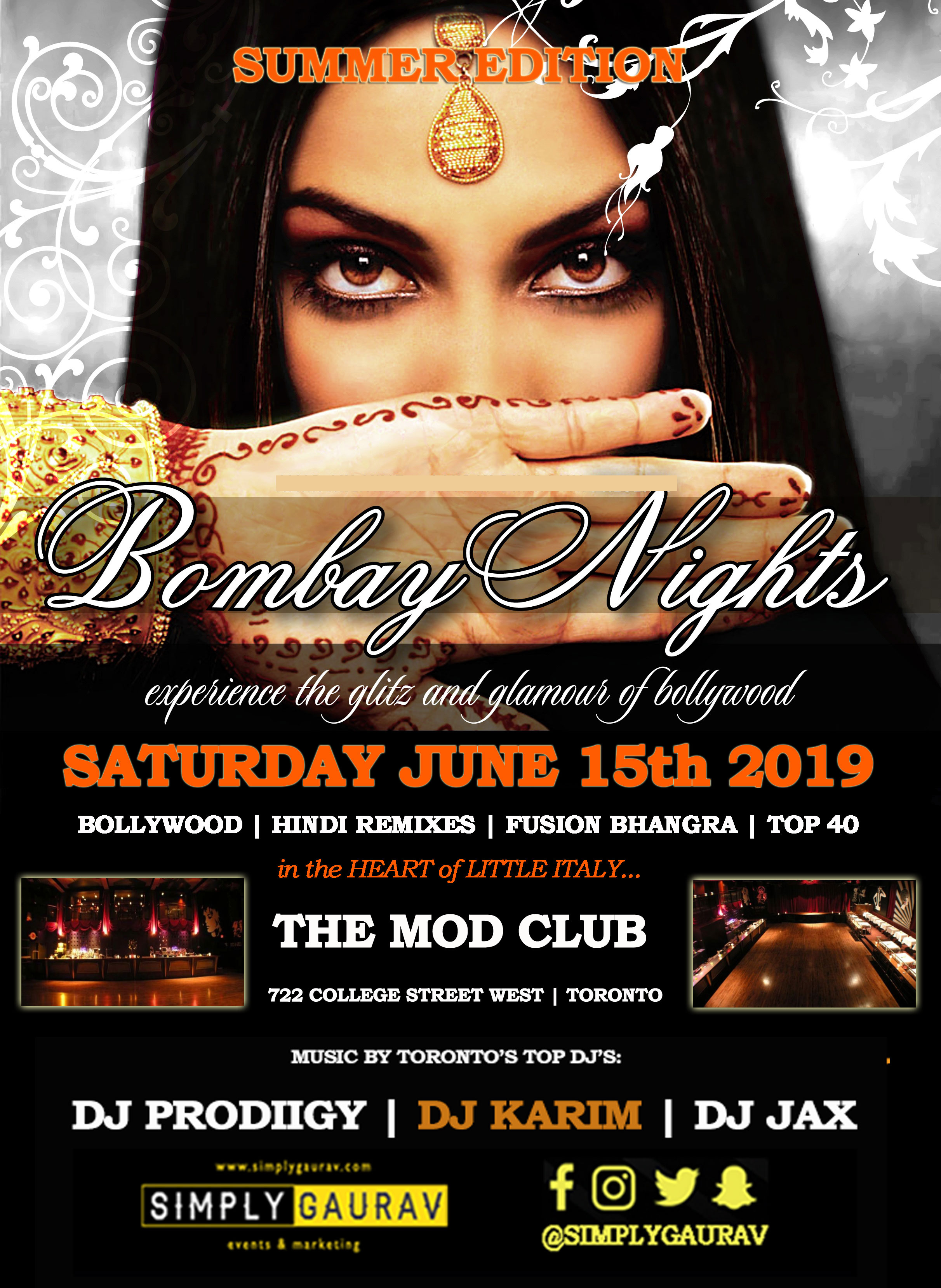 BOMBAY NIGHTS SUMMER EDITION