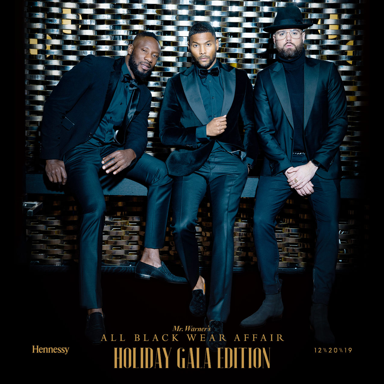 all black affair mens attire