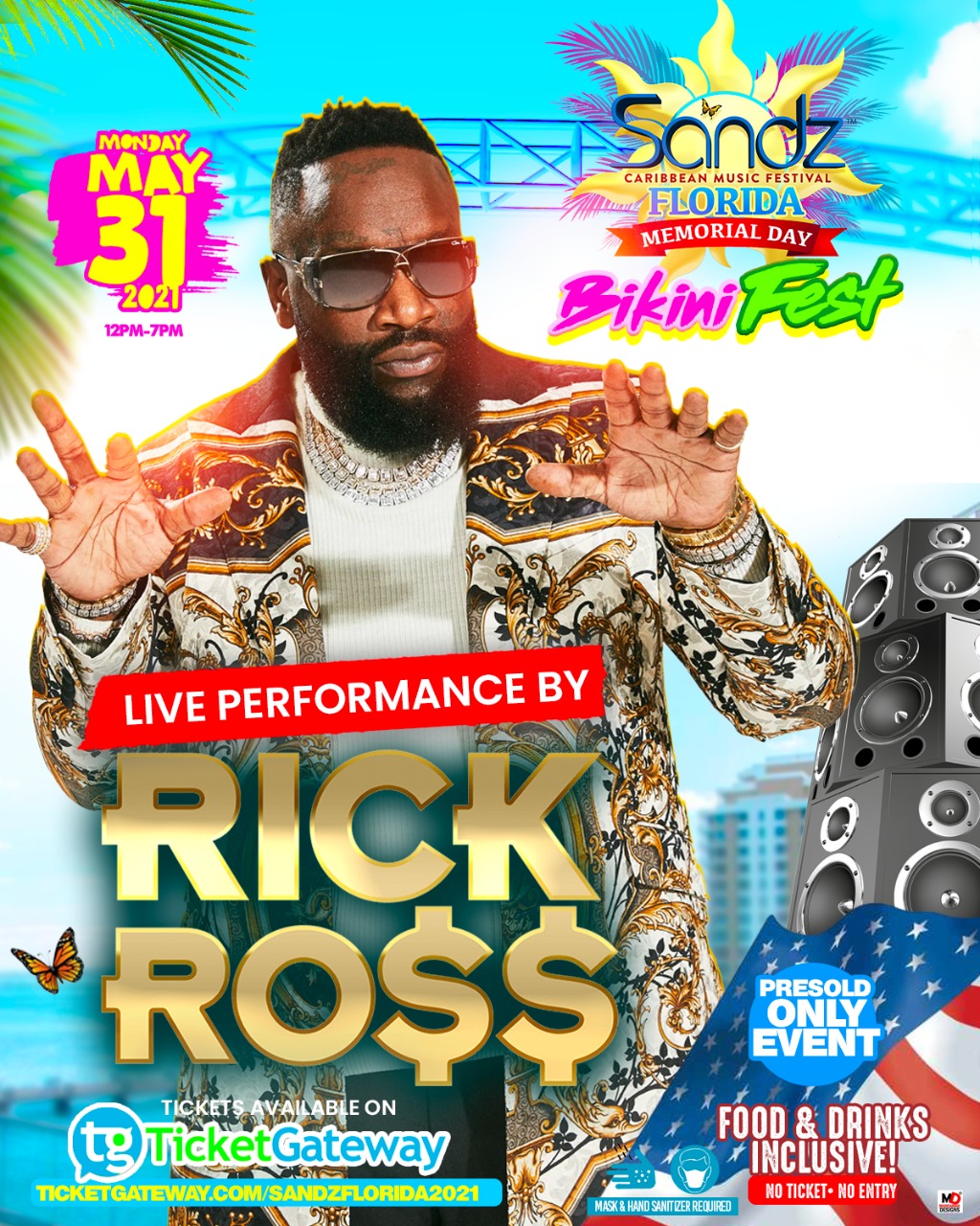 Sandz Florida Memorial Day