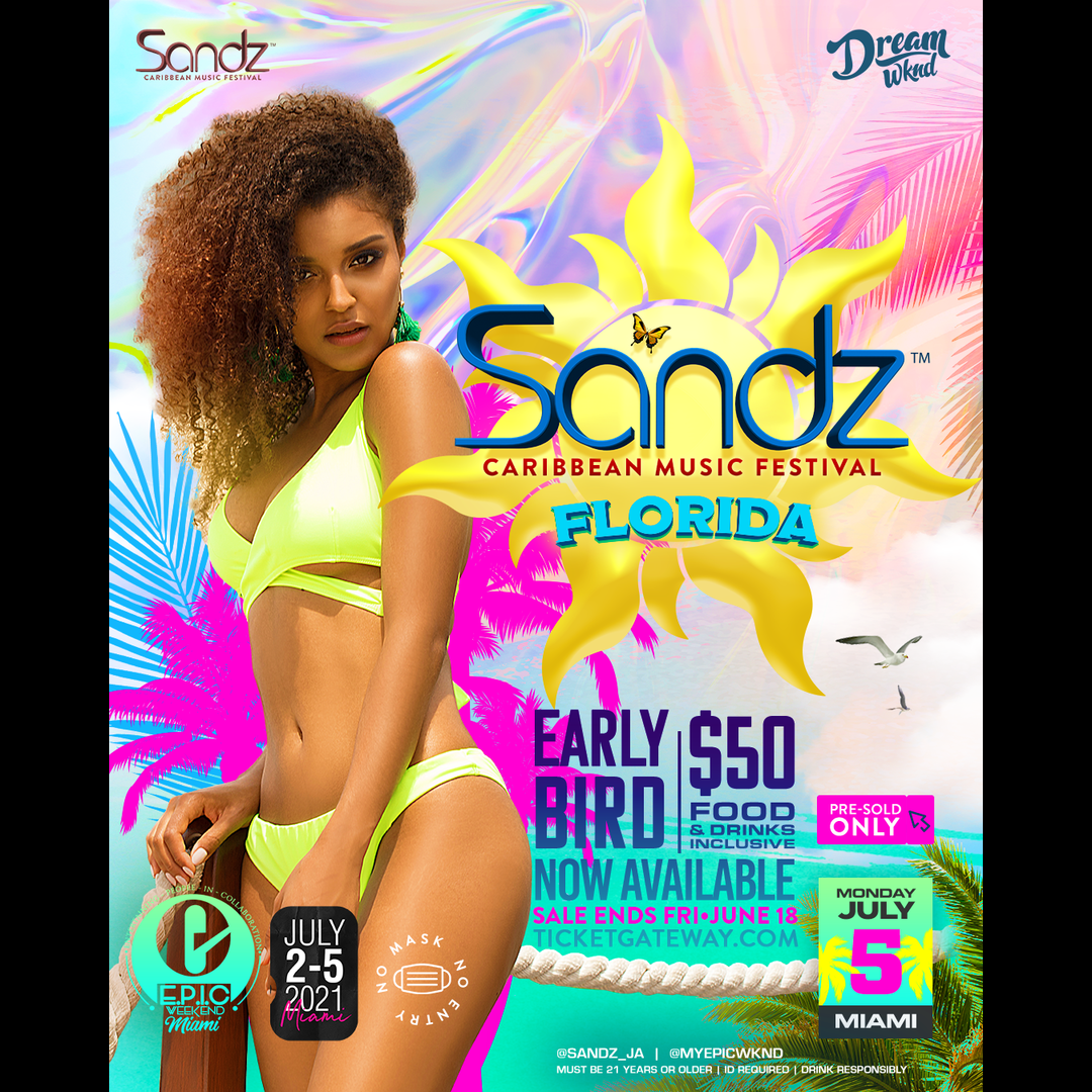 Sandz Florida Epic Weekend