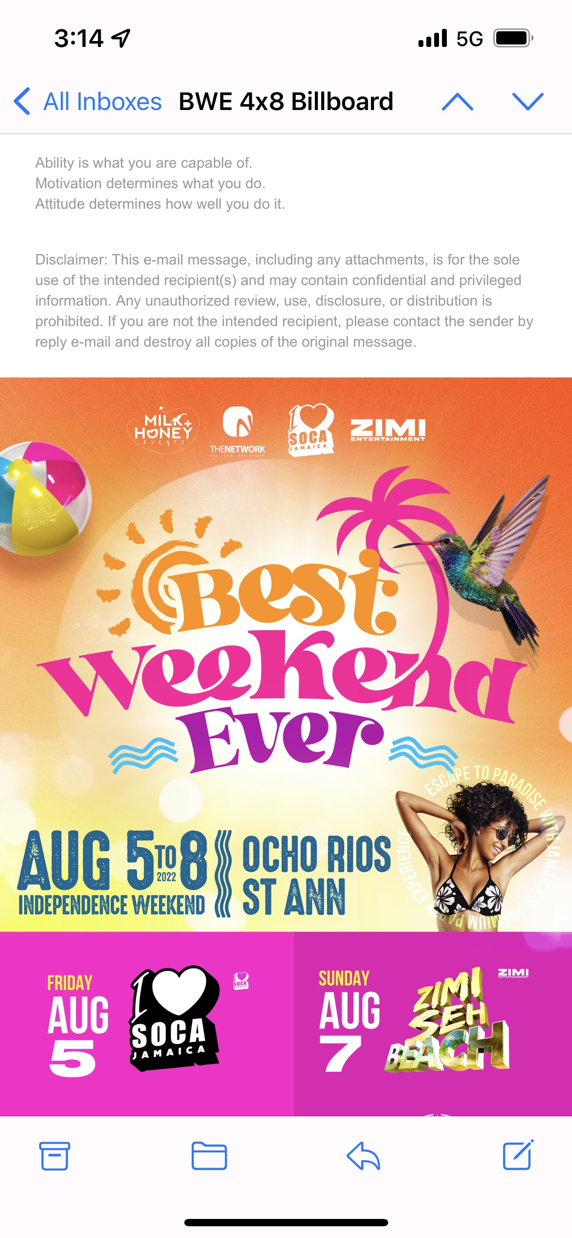 BEST WEEKEND EVER JAMAICA