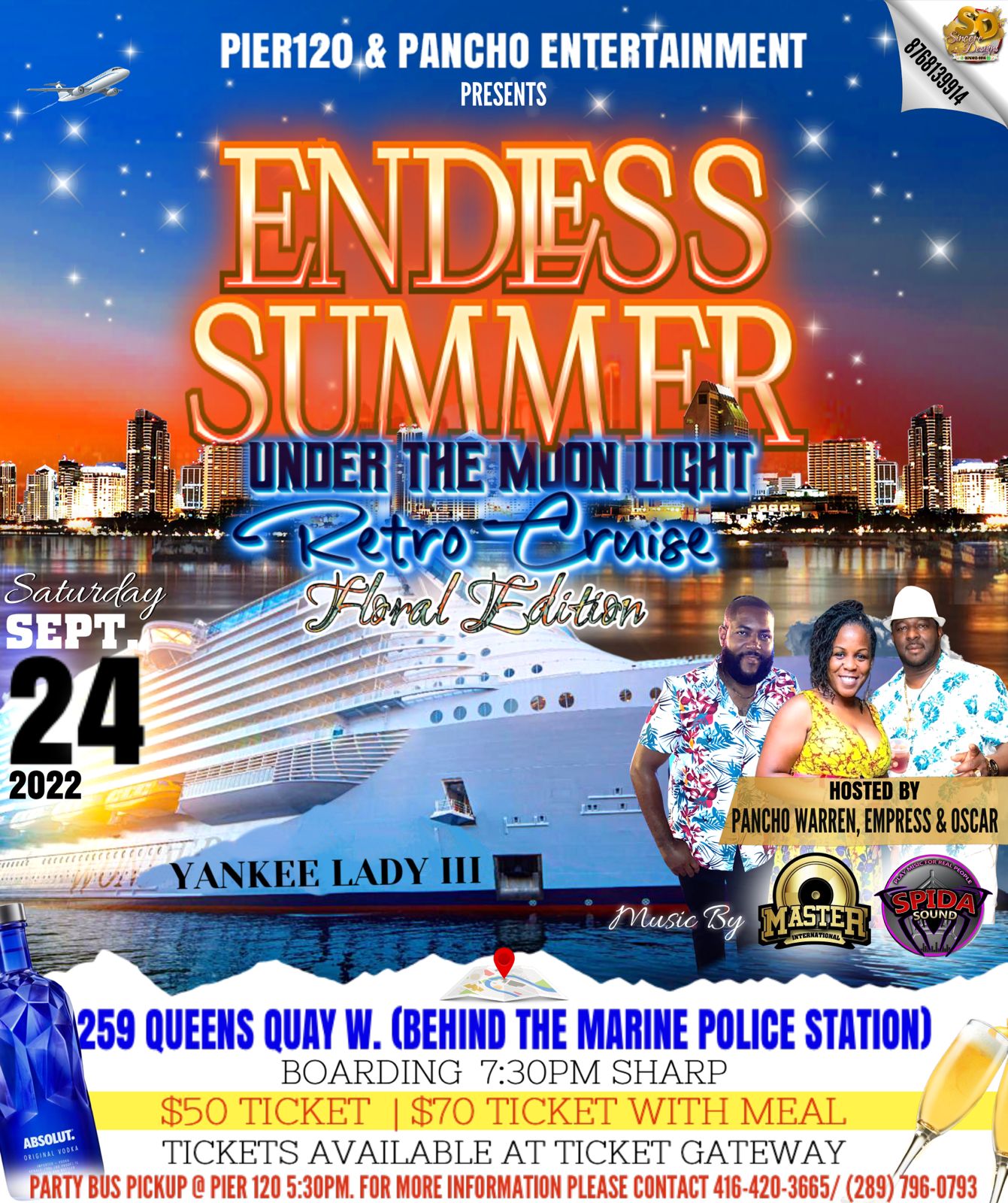 ENDLESS SUMMER BOAT CRUISE