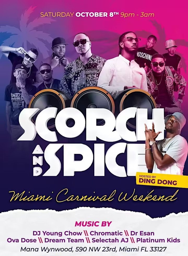 SCORCH + SPICE MIAMI CARNIVAL