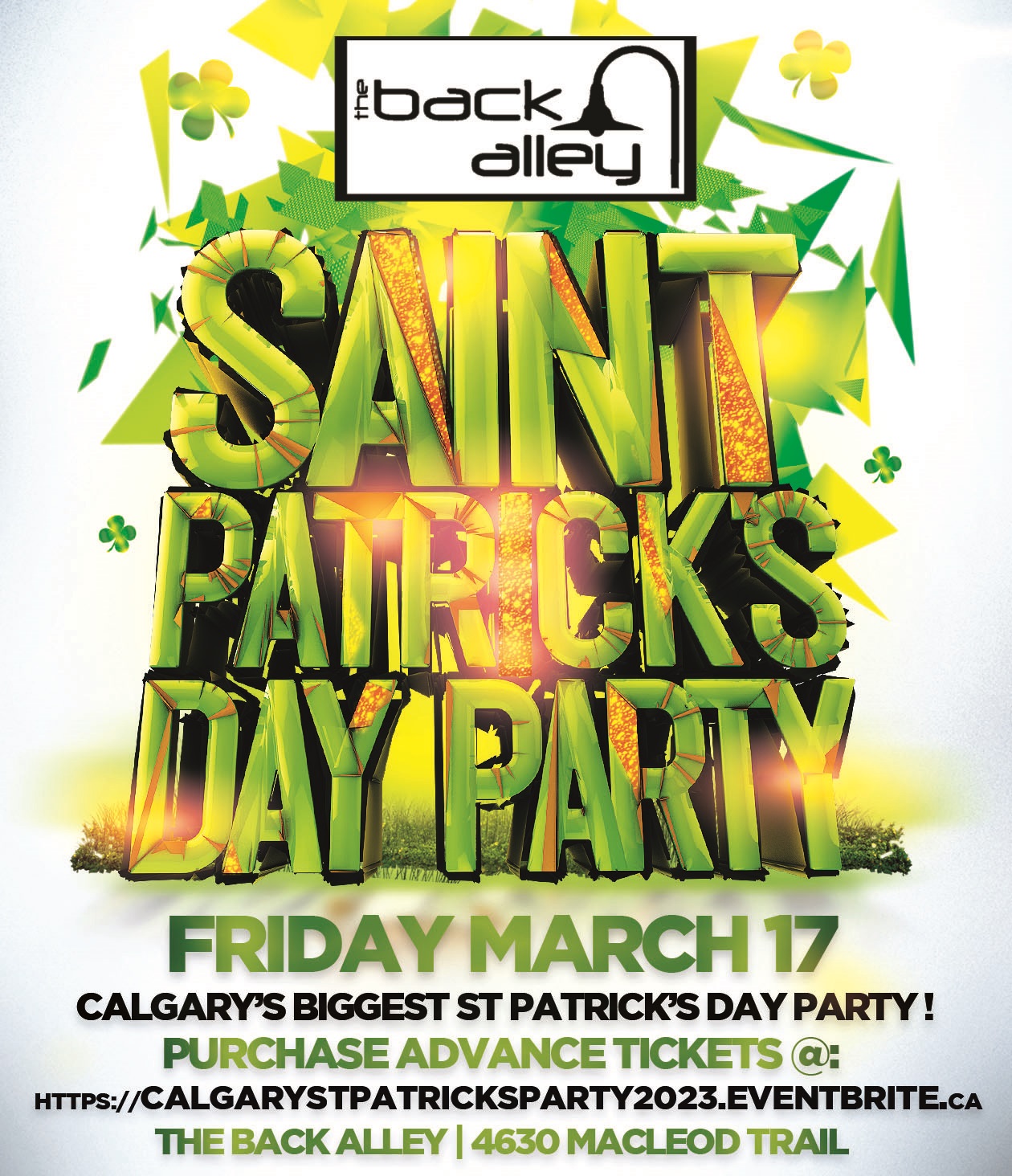 calgary st patricks day celebrations