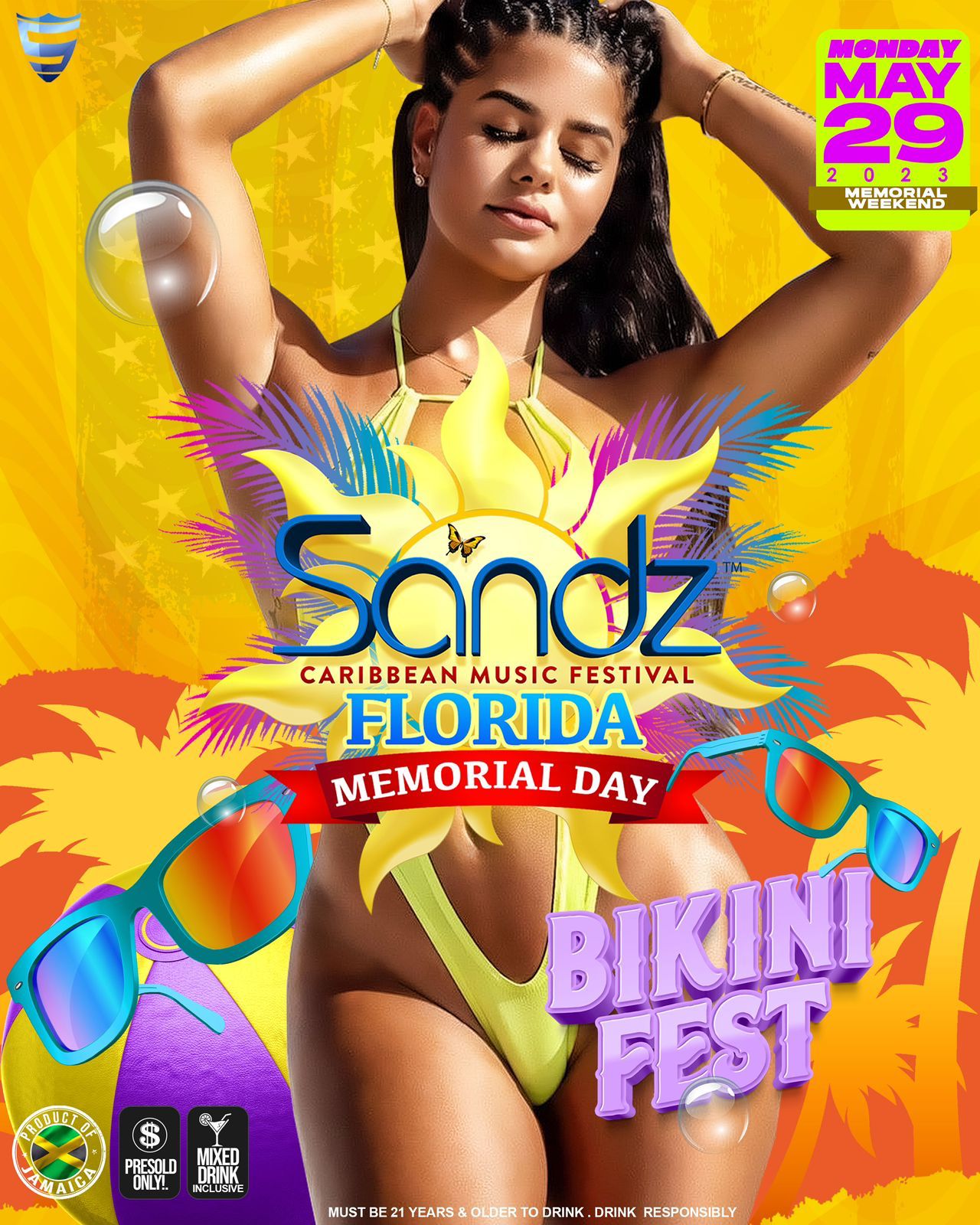 Sandz Festival Florida Memorial Day 2023