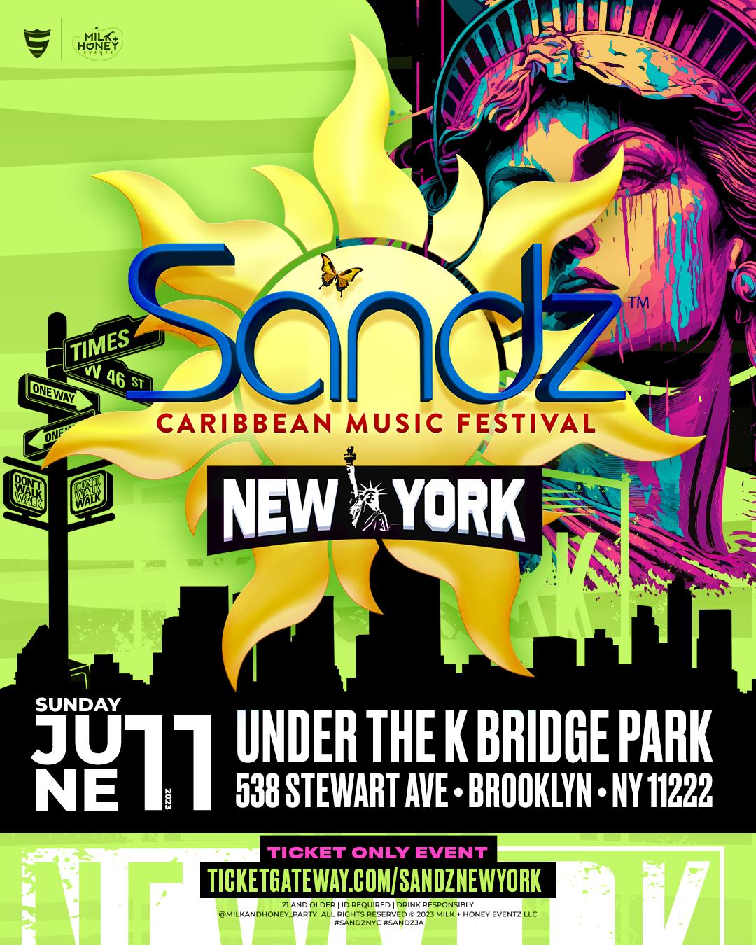 SANDZ MUSIC FESTIVAL NEW YORK