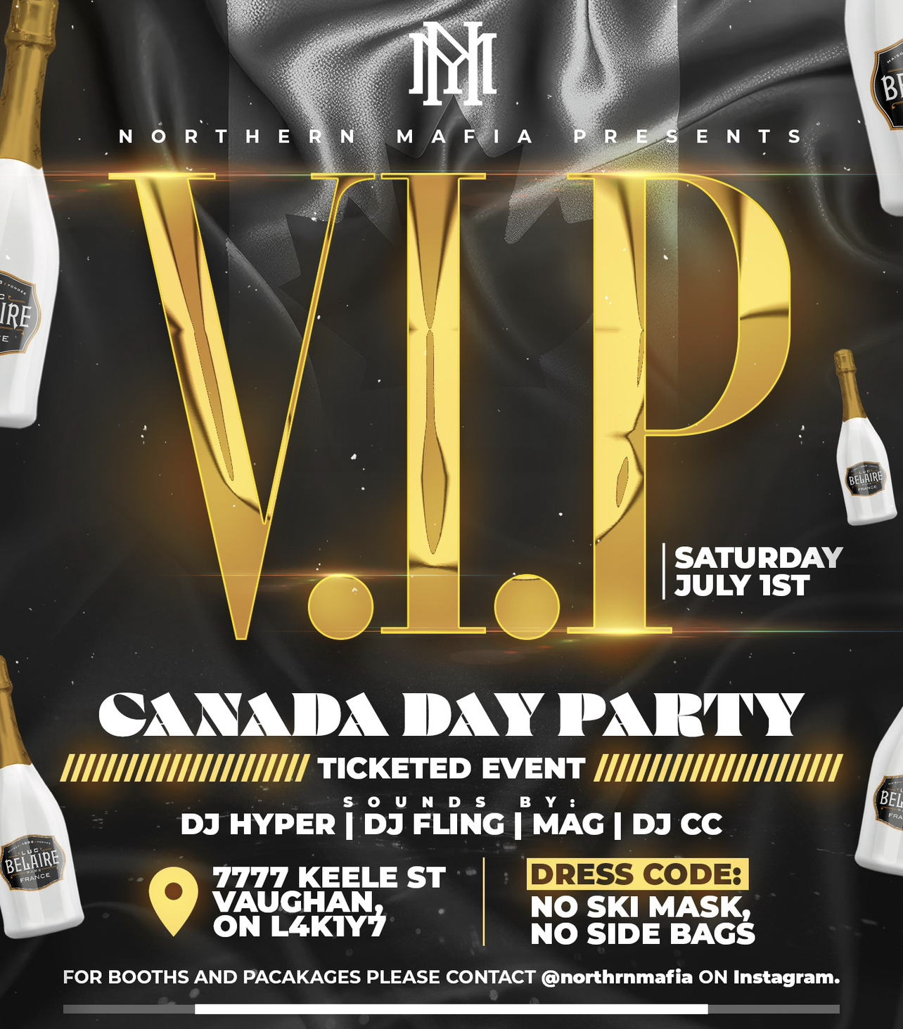 V.I.P CANADA DAY | ONTARIO