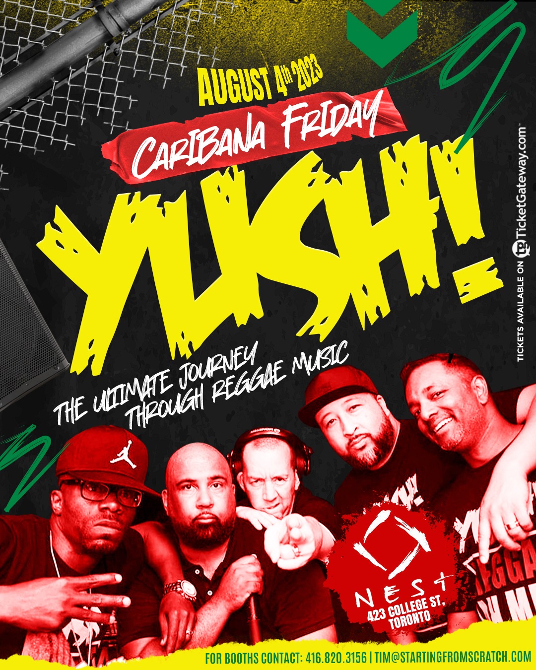 YUSH! THE ULTIMATE JOURNEY THROUGH MUSIC - CARNIVAL EDITION 