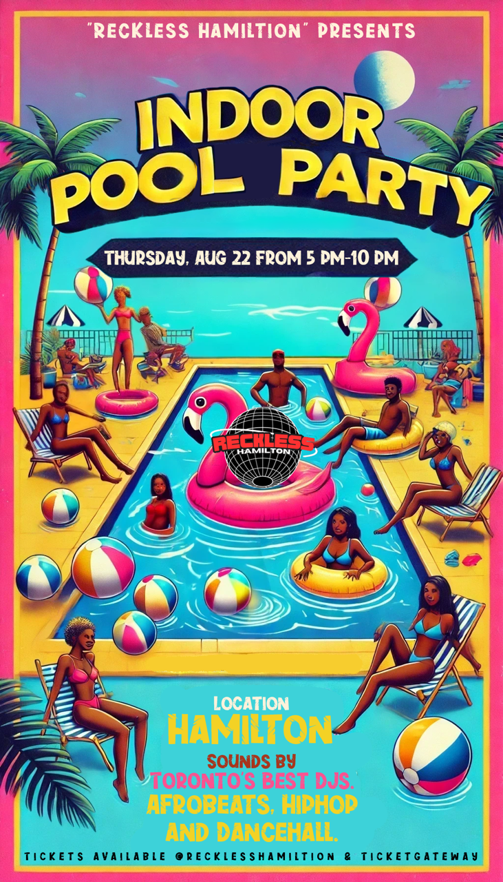 Indoor Pool Party