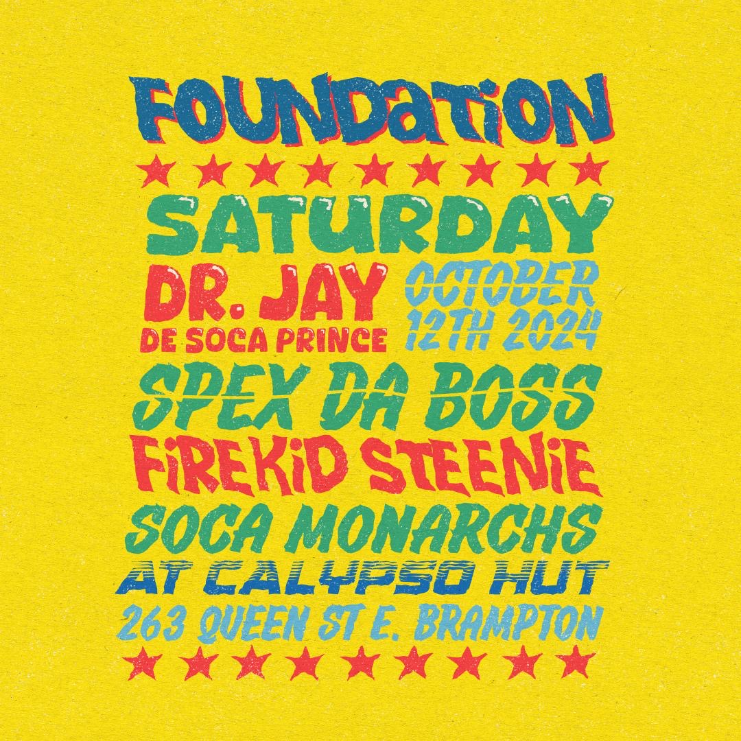 FOUNDATION Calypso Hut Family Restaurant Brampton Dr. Jay