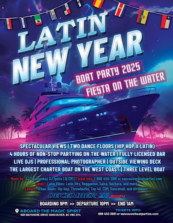LATIN NEW YEAR