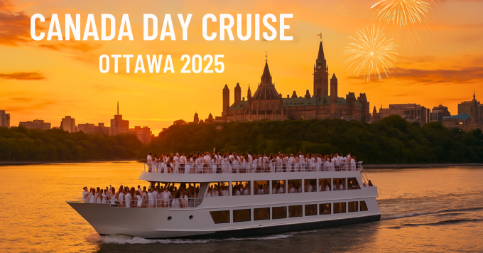 Canada Day Cruise Ottawa 2025 Ottawa River Queen Ottawa Yacht Parties