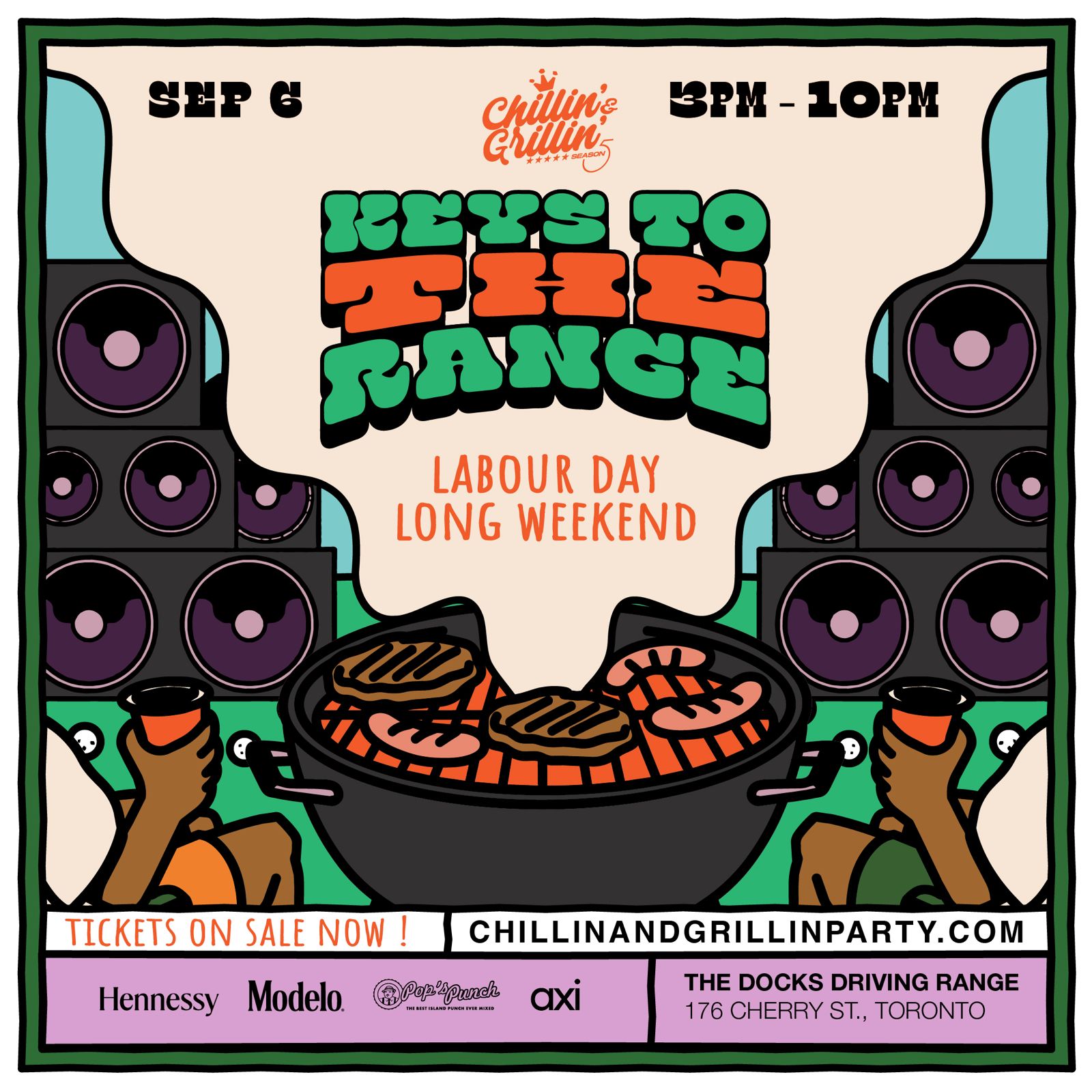 Chillin’ & Grillin’ // Labour Day Long Weekend Sunday // September 6: Episode 15