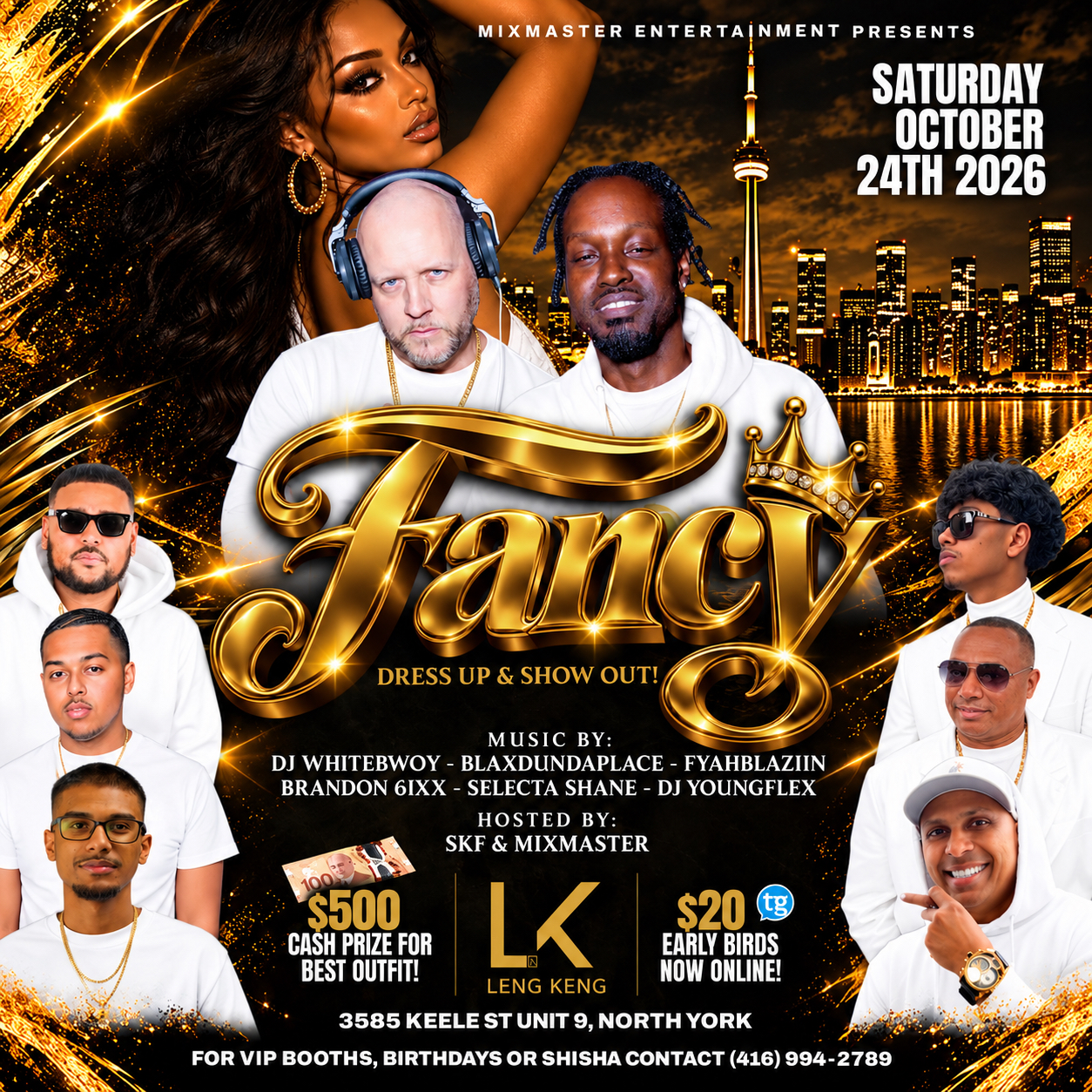 FANCY - Oct 24