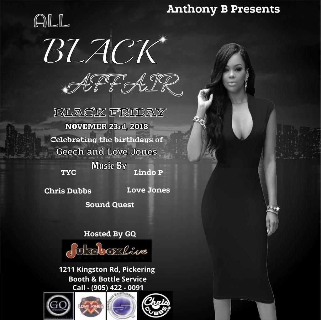 The All Black Affair