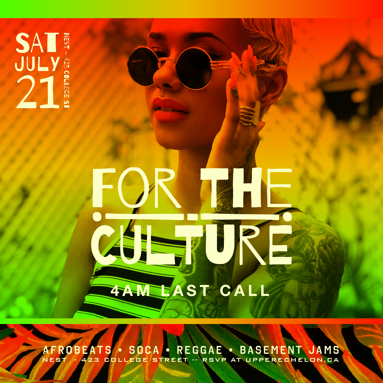 For The Culture 4AM Last Call!