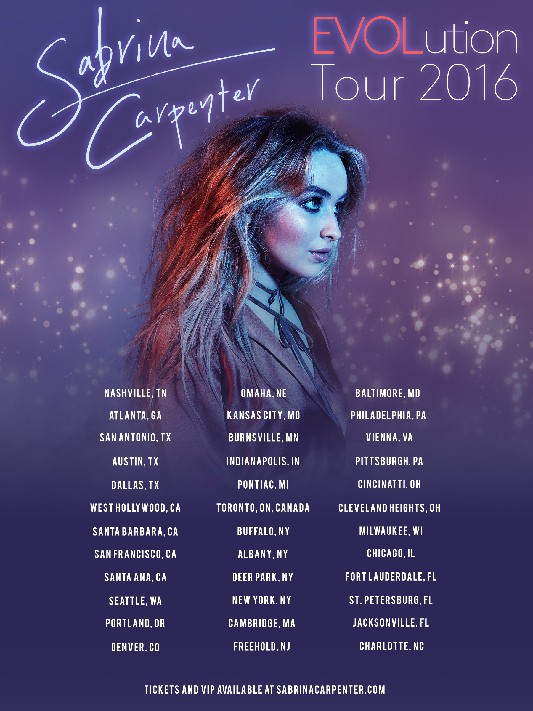 Sabrina Carpenter Live in Toronto at Mod Club