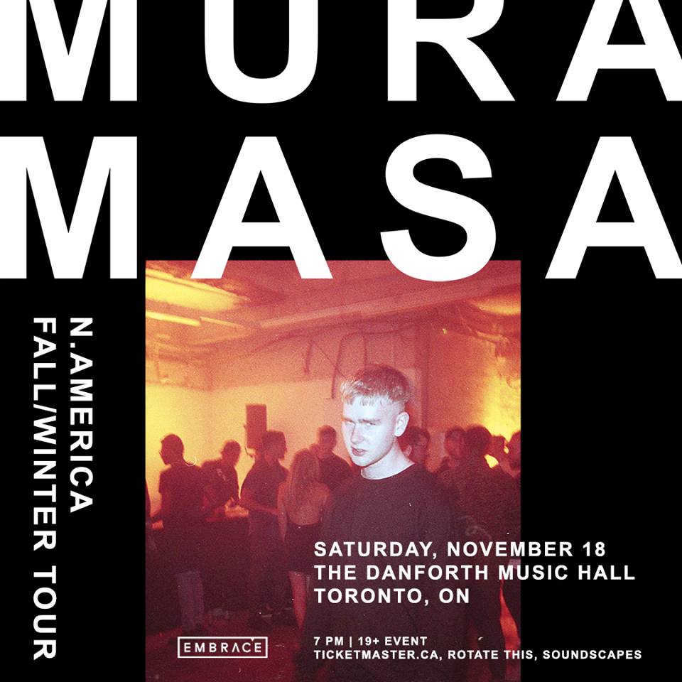 Mura Masa Tickets at Danforth Music Hall