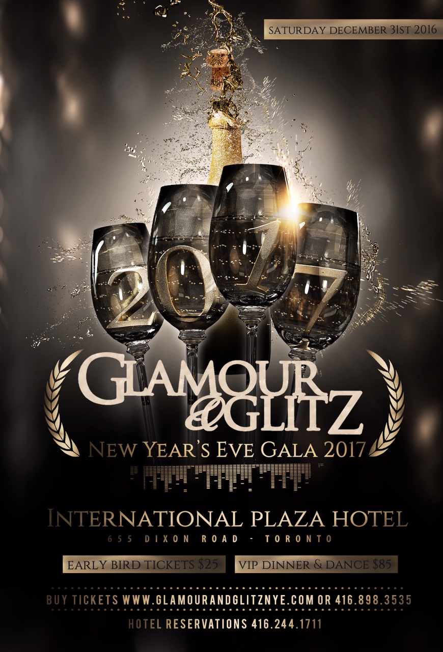 GLAMOUR AND GLITZ NEW YEARS GALA 2017