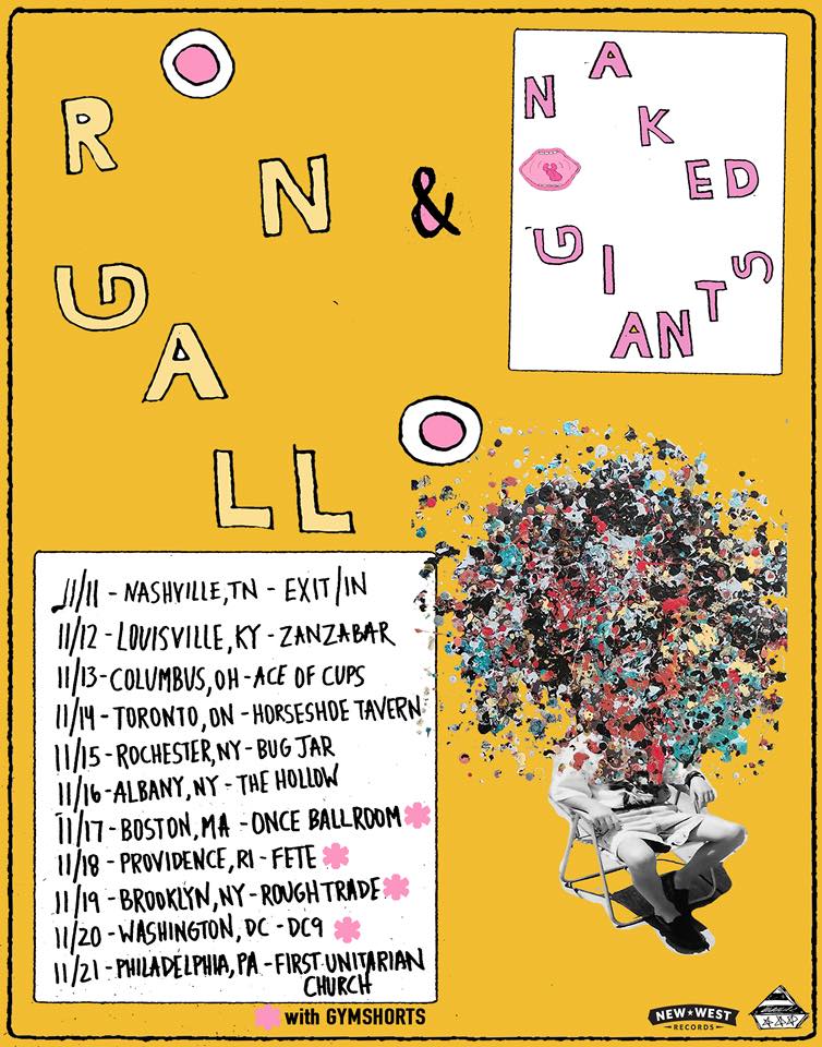 Ron Gallo Tours in Toronto Tickets 2017 Concert Tickets