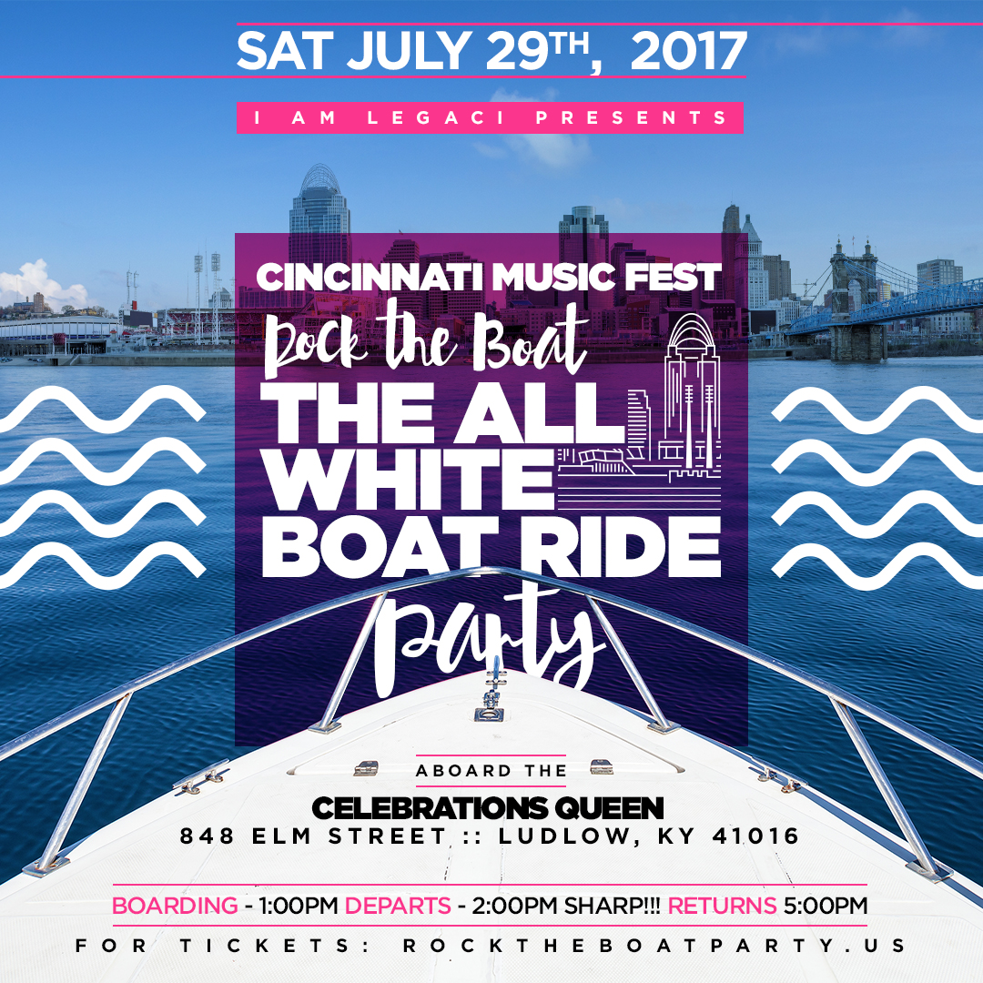 ROCK THE BOAT 2017 LUDLOW TICKETS