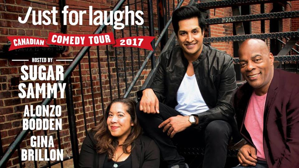 Just For Laughs Canadian Comedy Tour 2017 Toronto at Massey Hall