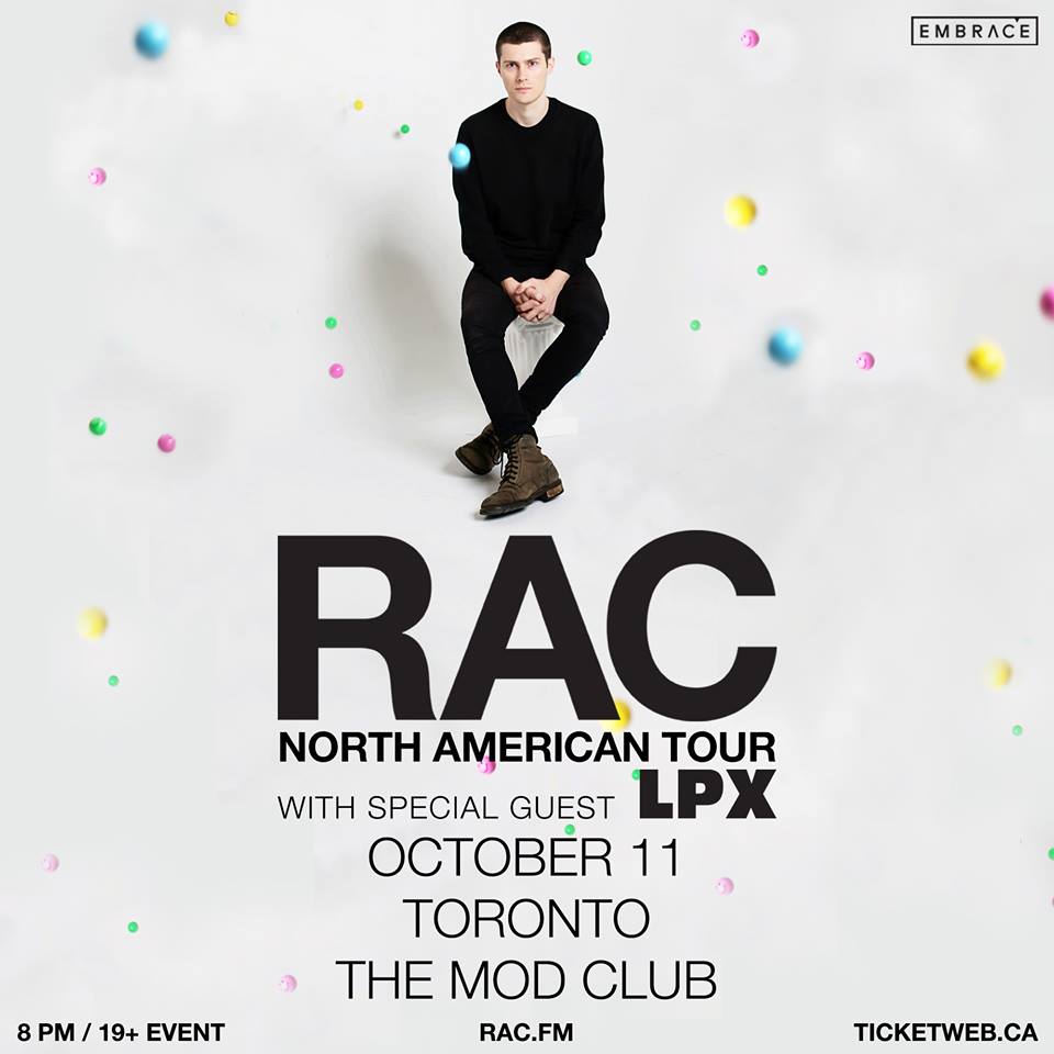 Who Is Rapper Rac Rac Toronto Live in Concert Tickets