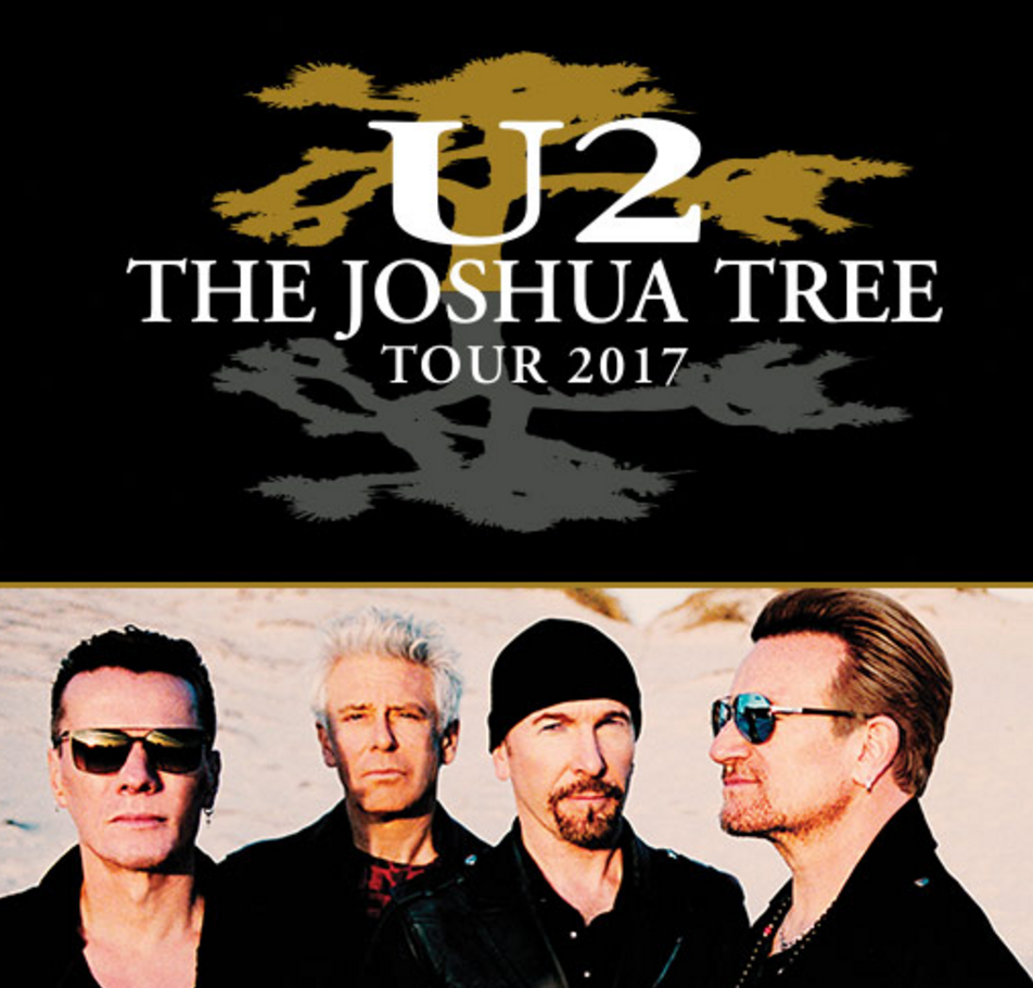 u2 joshua tree tour setlist 2017