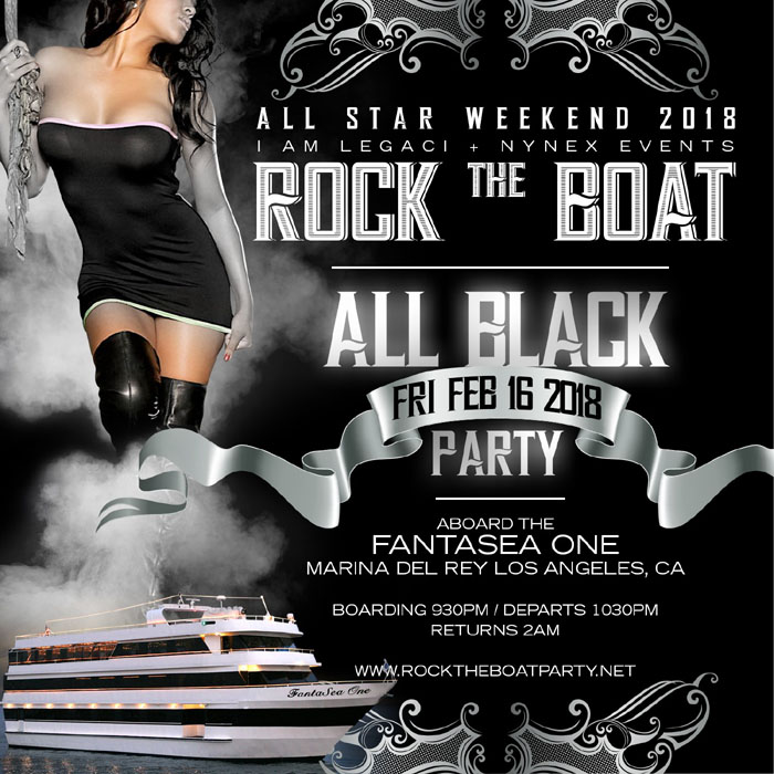 rock the boat 2020 rock the boat all star weekend 2018 all black yacht party rock the boat 2020 rock the boat all star weekend 2018 all black yacht party