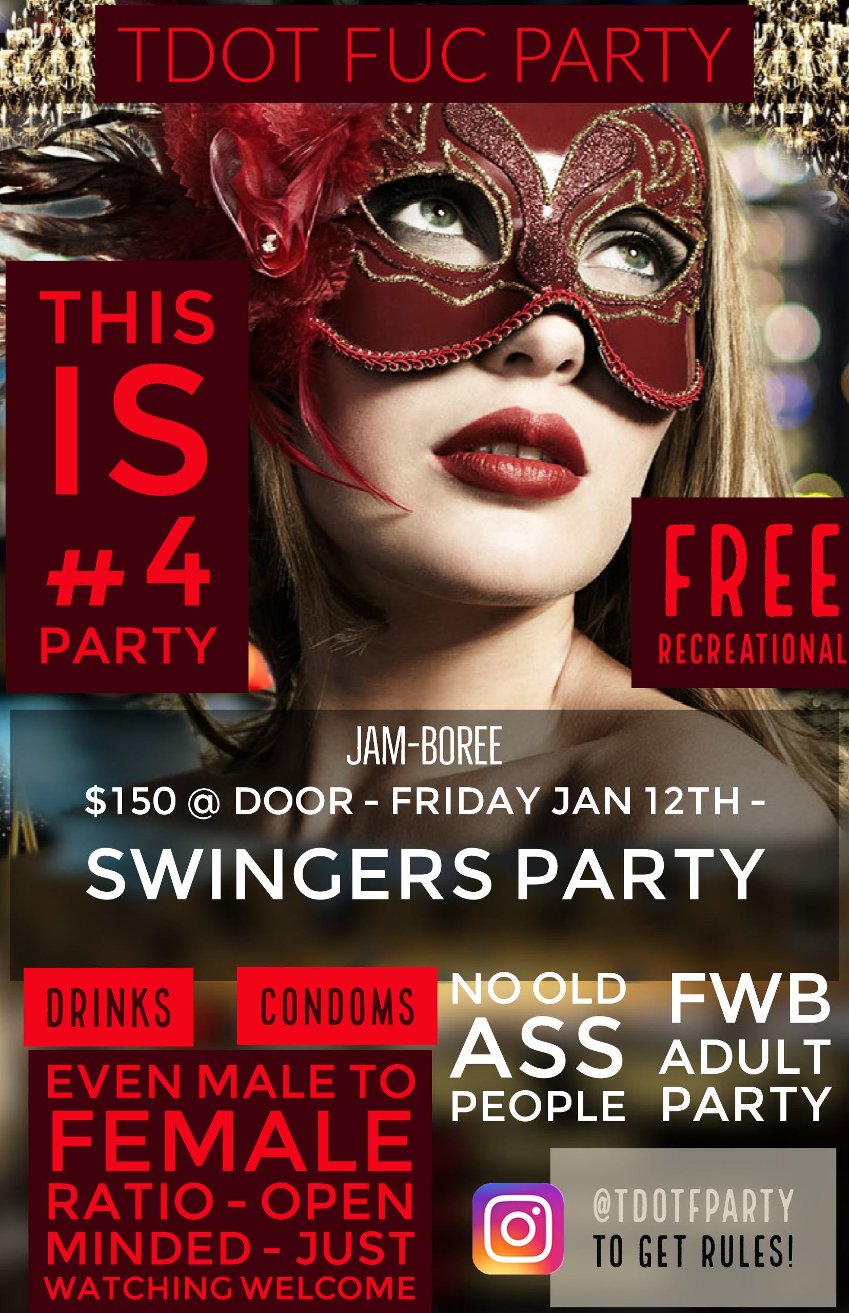 Tdotfparty Presents This Is 4 Swingers Party Theme 647 794 4272