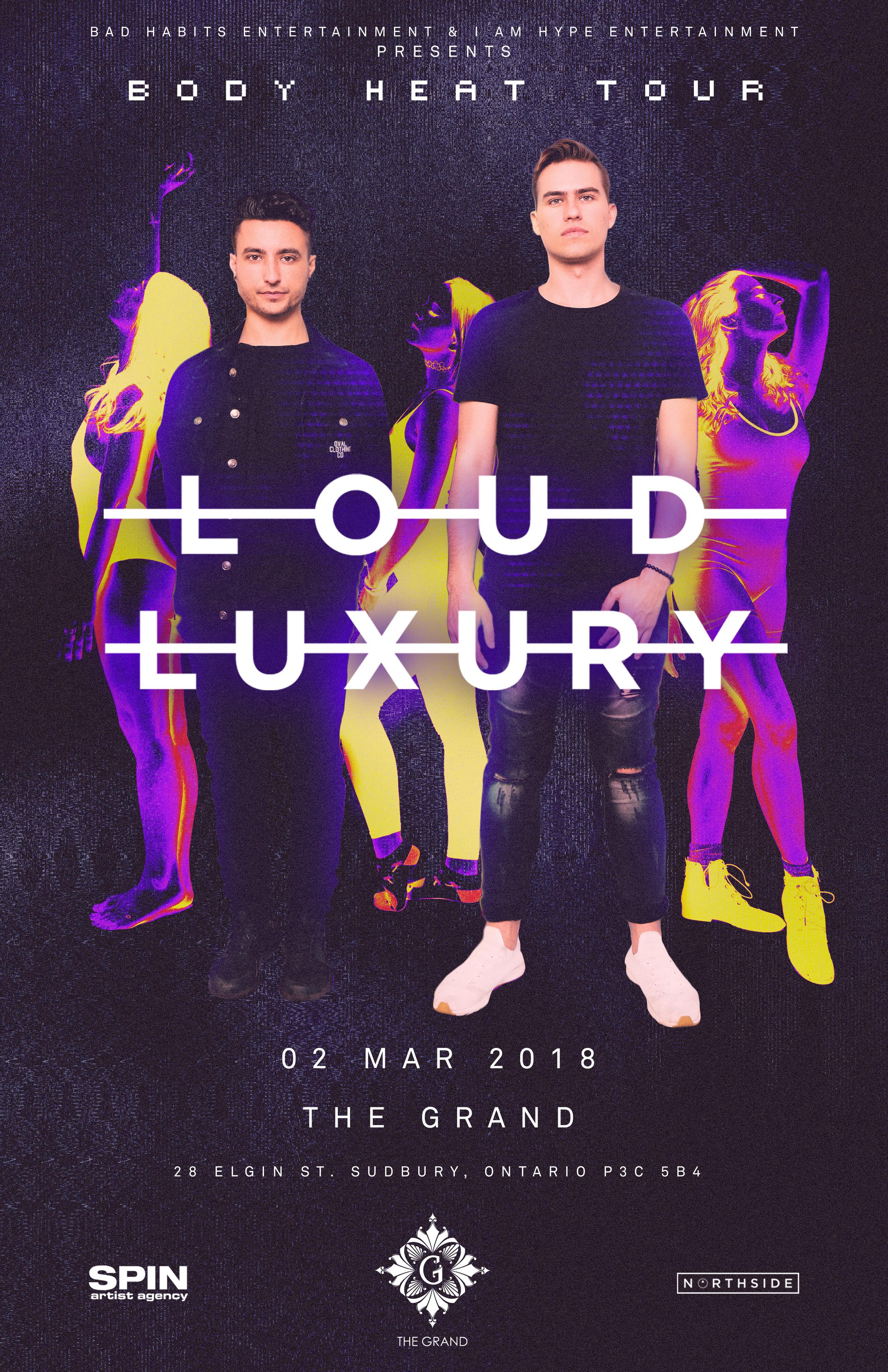 loud luxury tour schedule