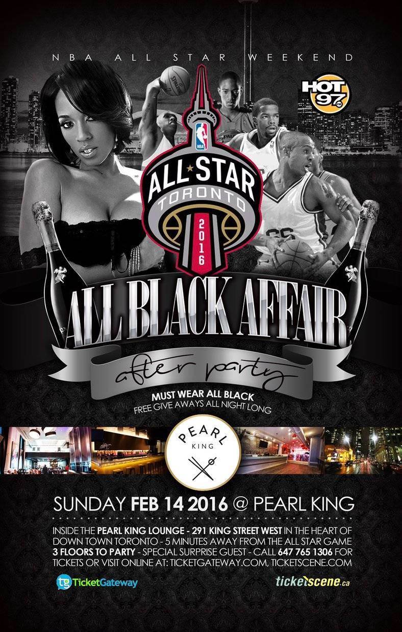 nba all star weekend all black affair
