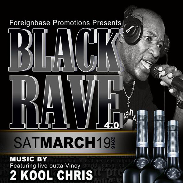 Black Rave 4.0 Party Tickets | 2 KOOL CHRIS