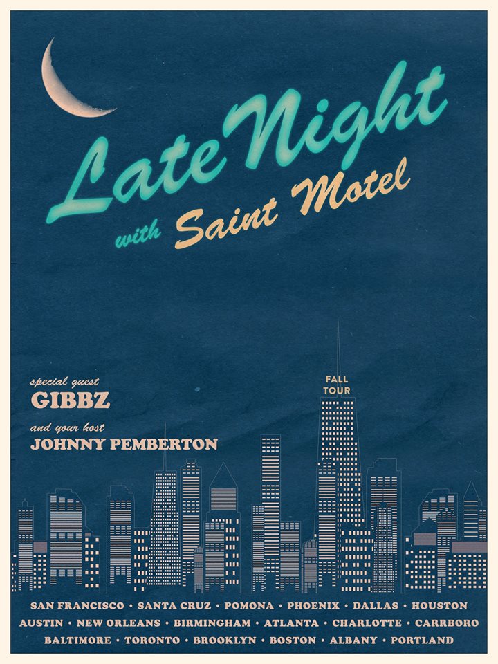 Saint Motel in Toronto at Lees Palace Concert Tickets