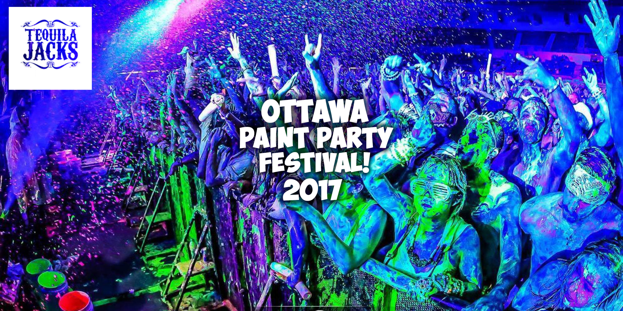 OTTAWA PAINT PARTY FESTIVAL 2017 TICKETS OFFICIAL MEGA PARTY!